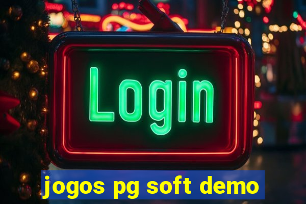 jogos pg soft demo